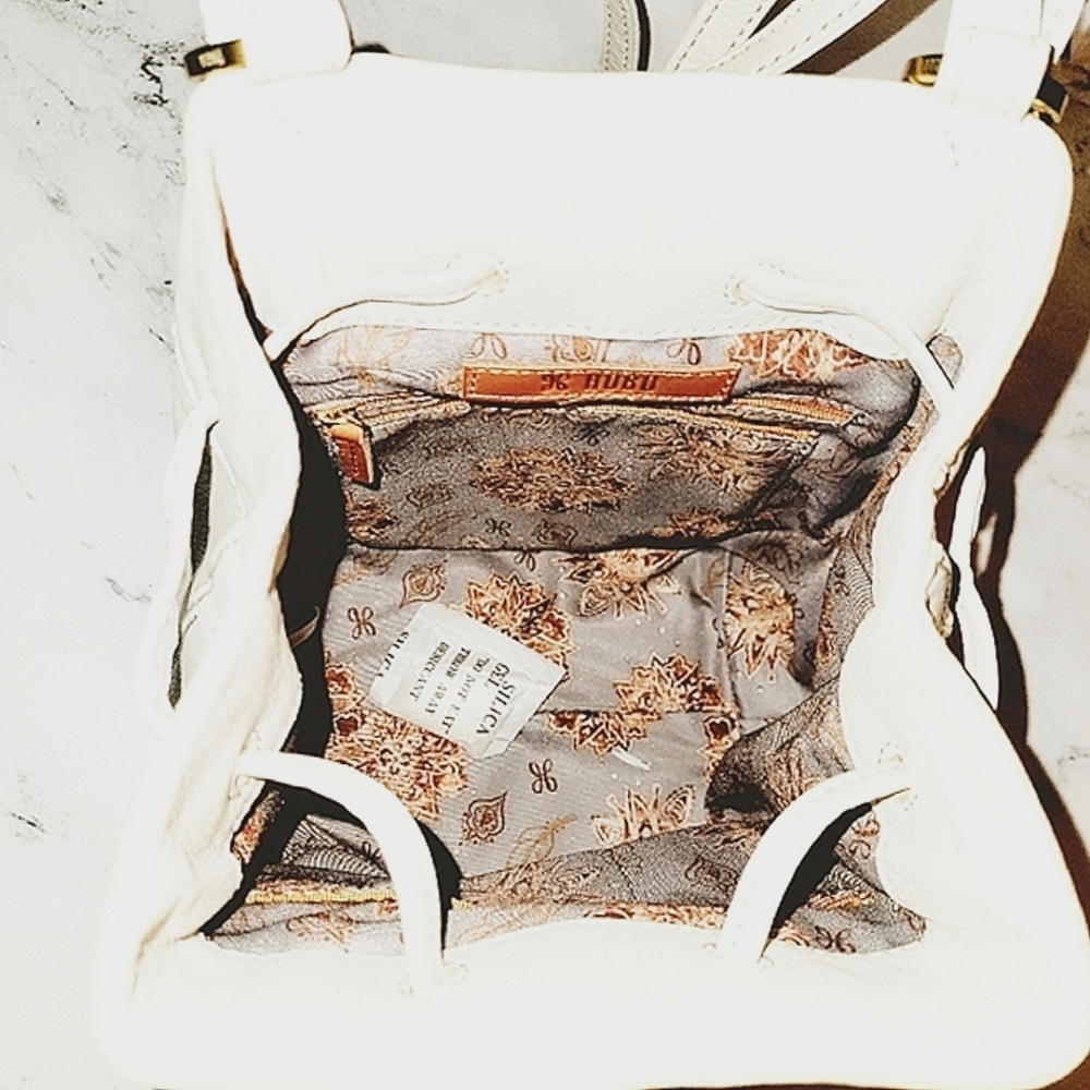 NWT HOBO 'Ramble' Dew Pebbled Leather Convertible Backpack & Shoulder Bag - Picture 5 of 11